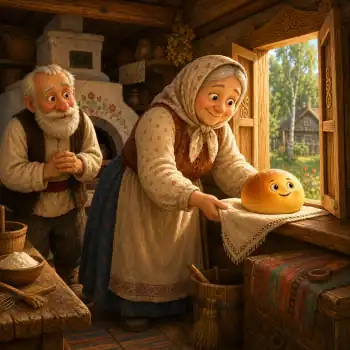 Изображение к «Колобок»